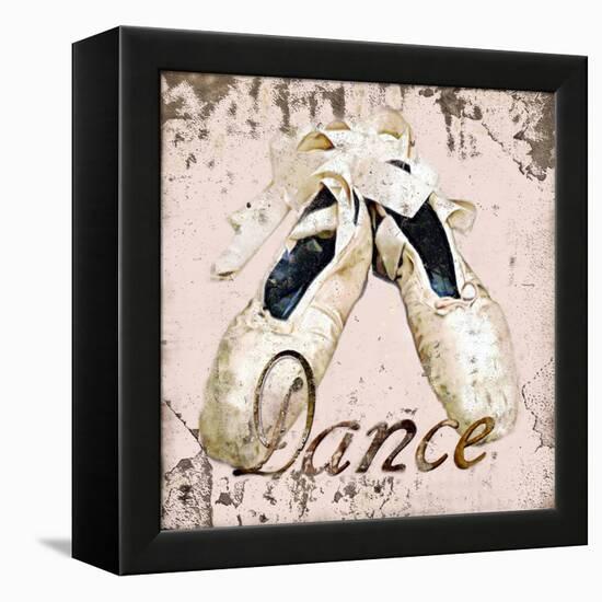 Dance Shoes-Karen Williams-Framed Premier Image Canvas