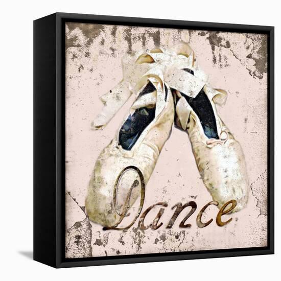 Dance Shoes-Karen Williams-Framed Premier Image Canvas