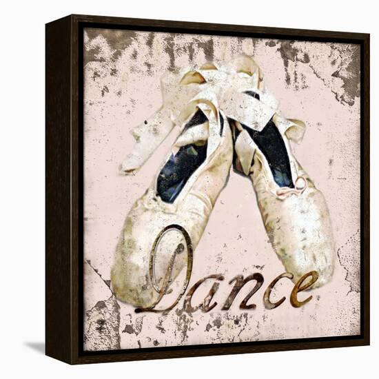 Dance Shoes-Karen Williams-Framed Premier Image Canvas