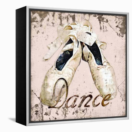 Dance Shoes-Karen Williams-Framed Premier Image Canvas