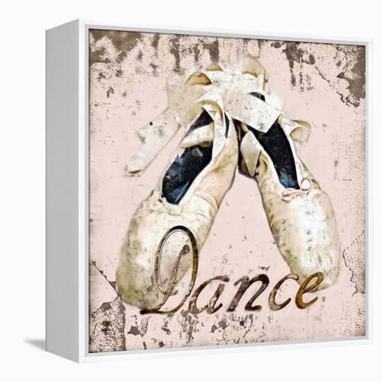 Dance Shoes-Karen Williams-Framed Premier Image Canvas