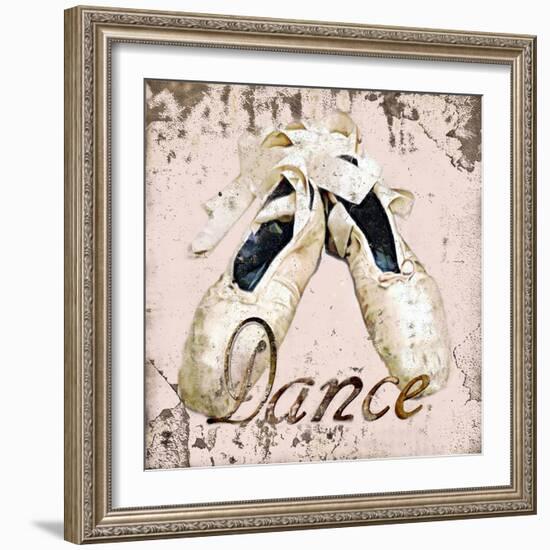 Dance Shoes-Karen Williams-Framed Giclee Print