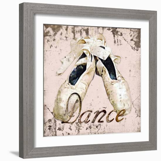 Dance Shoes-Karen Williams-Framed Giclee Print