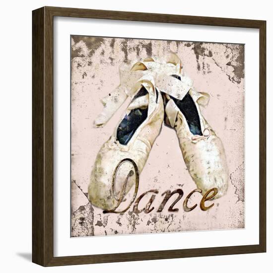 Dance Shoes-Karen Williams-Framed Giclee Print