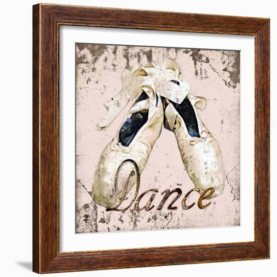 Dance Shoes-Karen Williams-Framed Giclee Print