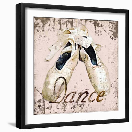 Dance Shoes-Karen Williams-Framed Giclee Print