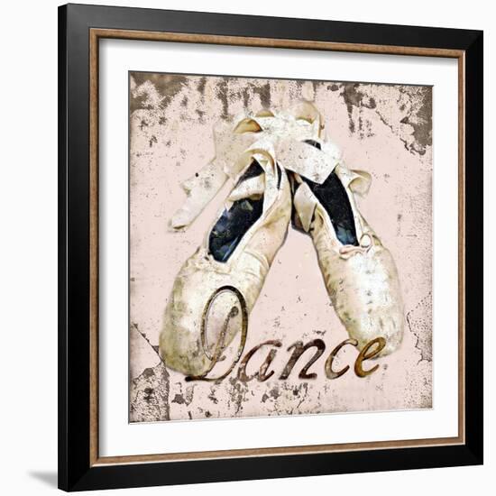 Dance Shoes-Karen Williams-Framed Giclee Print