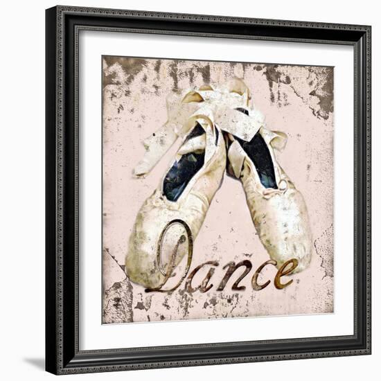 Dance Shoes-Karen Williams-Framed Giclee Print