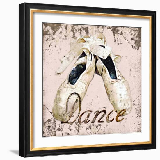 Dance Shoes-Karen Williams-Framed Giclee Print