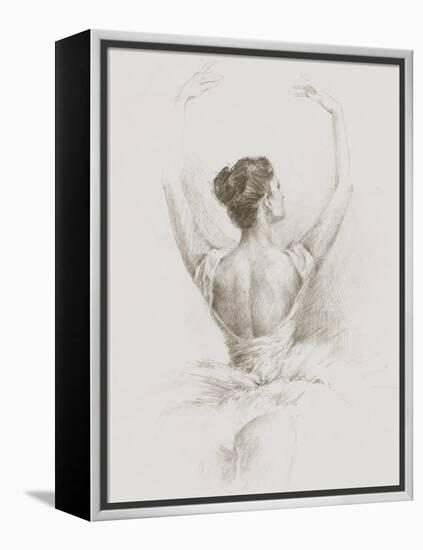 Dance Study I-Ethan Harper-Framed Stretched Canvas