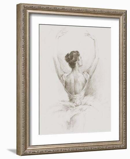 Dance Study I-Ethan Harper-Framed Art Print