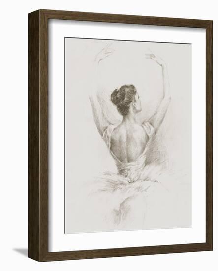 Dance Study I-Ethan Harper-Framed Art Print