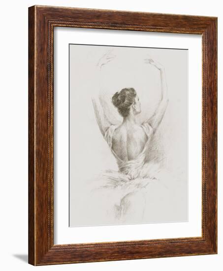 Dance Study I-Ethan Harper-Framed Art Print