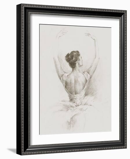 Dance Study I-Ethan Harper-Framed Art Print