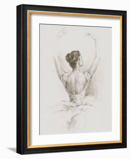 Dance Study I-Ethan Harper-Framed Art Print