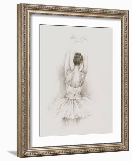 Dance Study II-Ethan Harper-Framed Art Print