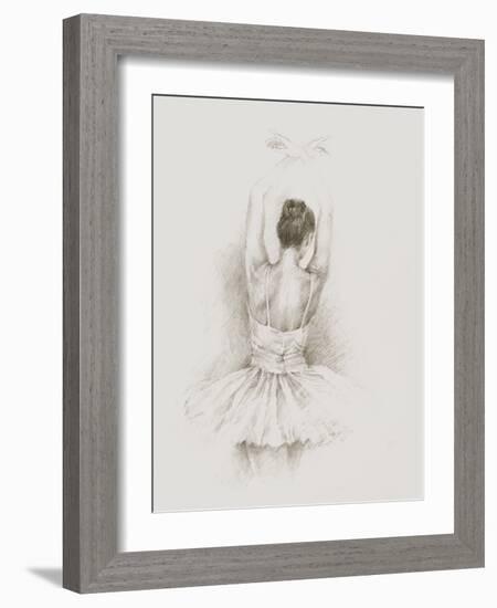 Dance Study II-Ethan Harper-Framed Art Print