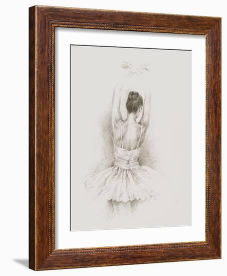 Dance Study II-Ethan Harper-Framed Art Print