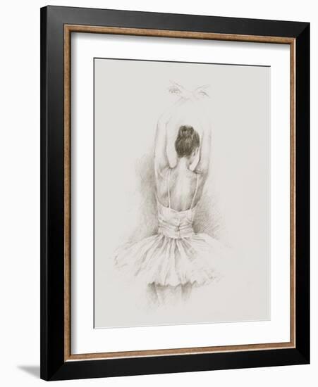 Dance Study II-Ethan Harper-Framed Art Print