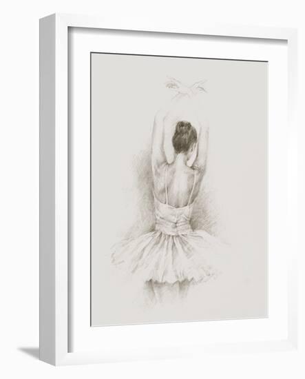 Dance Study II-Ethan Harper-Framed Art Print