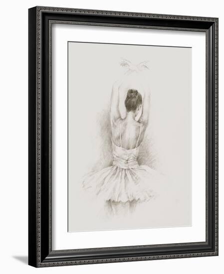 Dance Study II-Ethan Harper-Framed Art Print