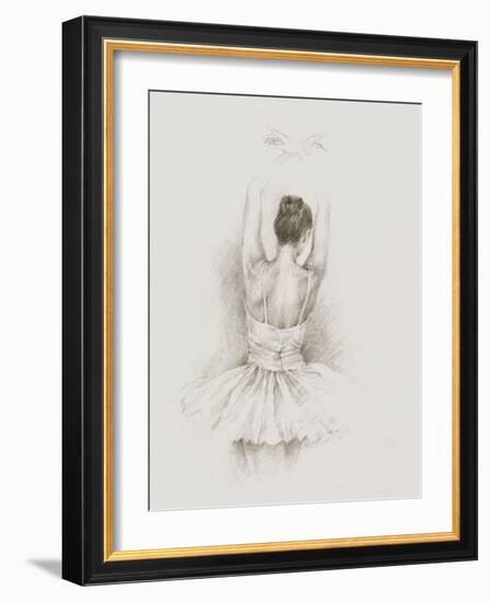 Dance Study II-Ethan Harper-Framed Art Print