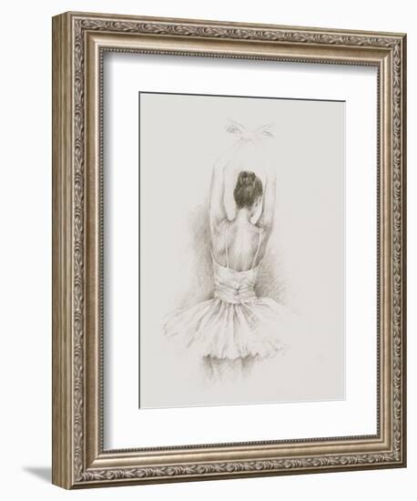 Dance Study II-Ethan Harper-Framed Art Print