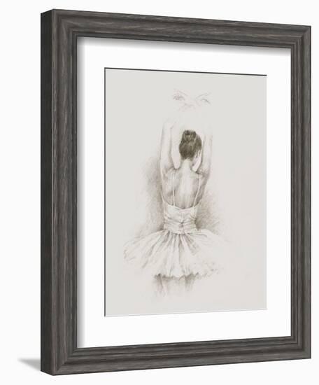 Dance Study II-Ethan Harper-Framed Art Print