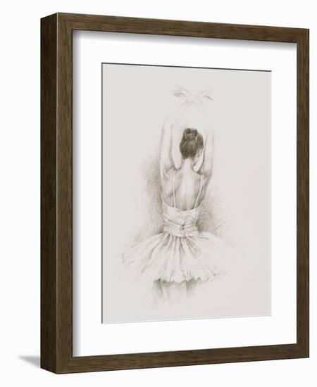 Dance Study II-Ethan Harper-Framed Art Print