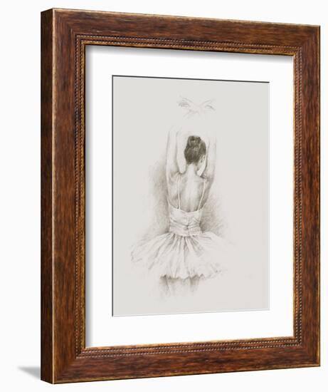 Dance Study II-Ethan Harper-Framed Art Print