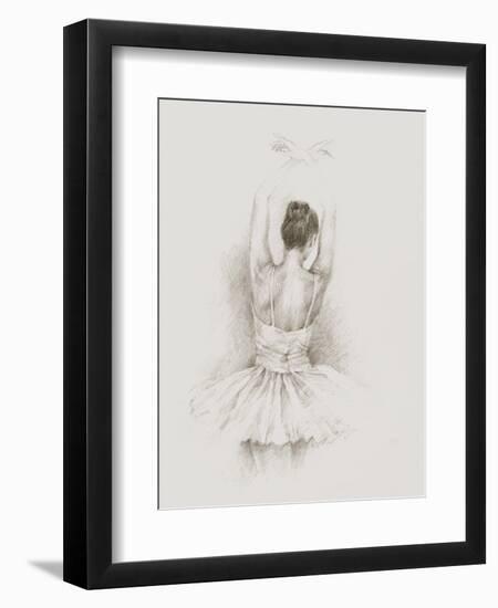 Dance Study II-Ethan Harper-Framed Art Print