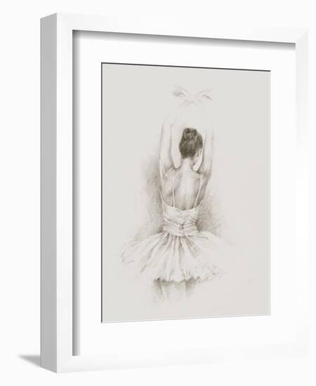 Dance Study II-Ethan Harper-Framed Art Print