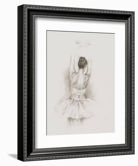 Dance Study II-Ethan Harper-Framed Art Print
