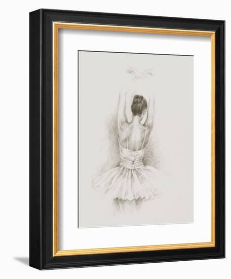 Dance Study II-Ethan Harper-Framed Art Print