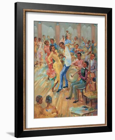 Dance Time-unknown LaForet-Framed Art Print