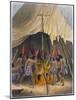 Dance to the Giant, 1853-Seth Eastman-Mounted Giclee Print