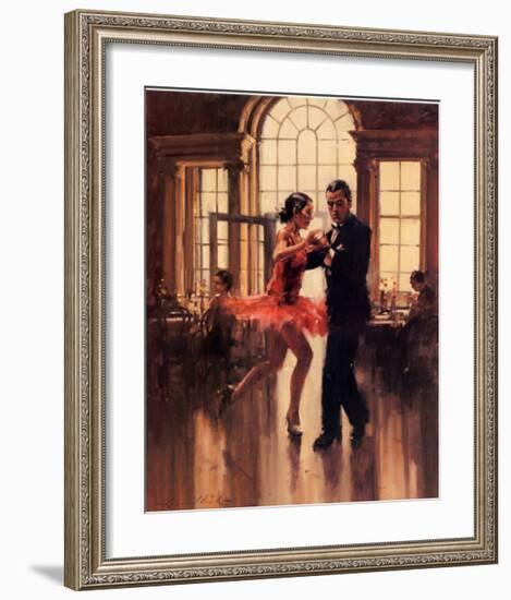 Dance to the Music-Raymond Leech-Framed Art Print