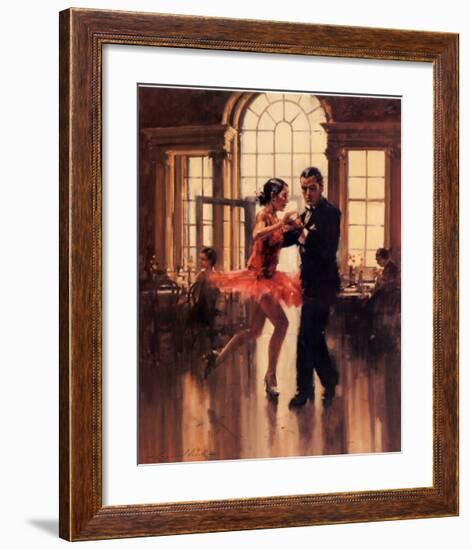 Dance to the Music-Raymond Leech-Framed Art Print