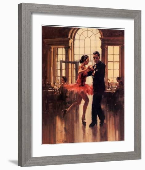 Dance to the Music-Raymond Leech-Framed Art Print