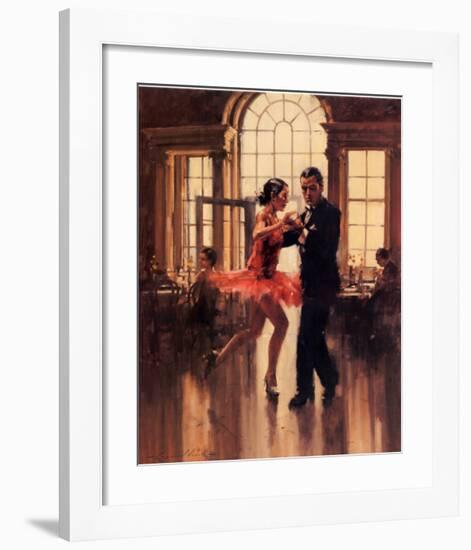 Dance to the Music-Raymond Leech-Framed Art Print