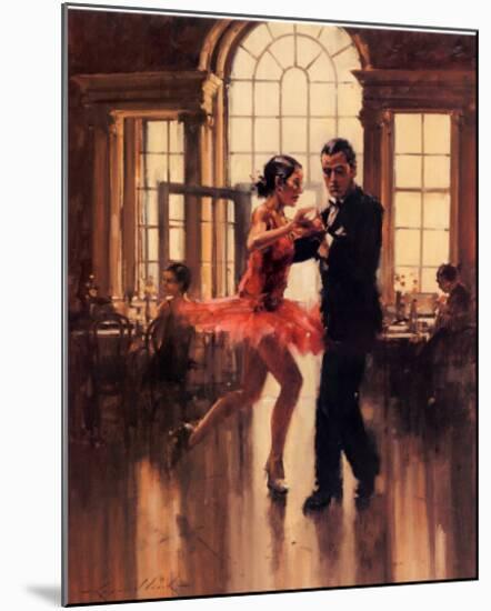 Dance to the Music-Raymond Leech-Mounted Art Print