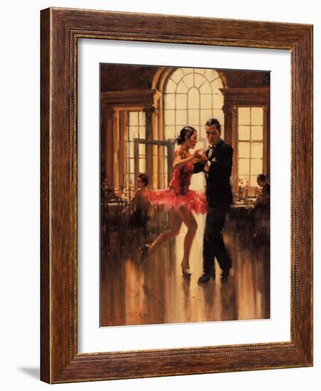 Dance to the Music-Raymond Leech-Framed Art Print