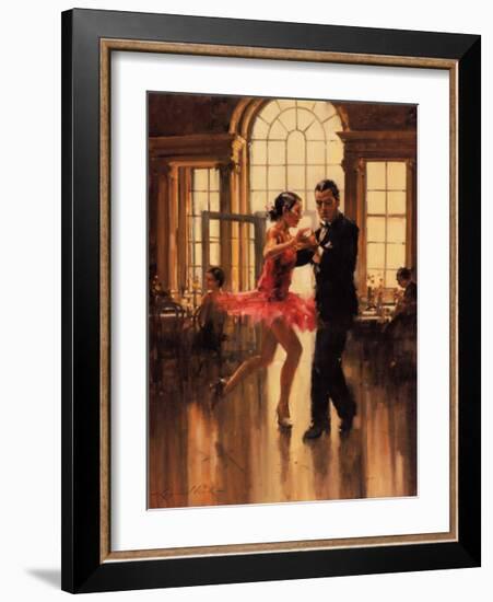 Dance to the Music-Raymond Leech-Framed Art Print