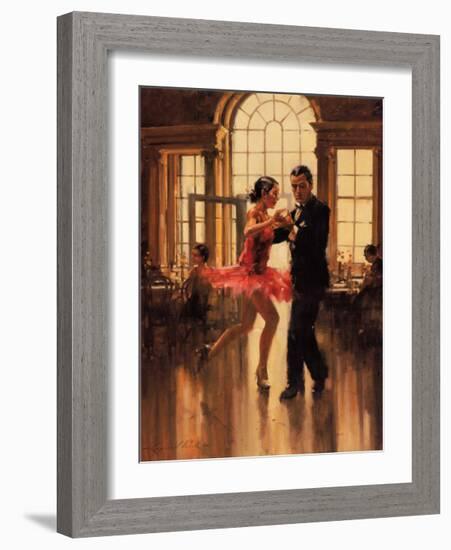 Dance to the Music-Raymond Leech-Framed Art Print