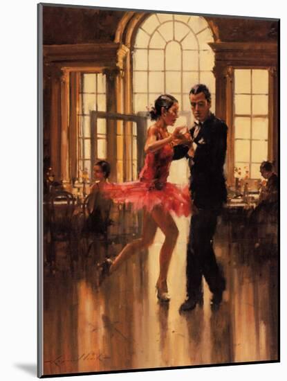 Dance to the Music-Raymond Leech-Mounted Art Print