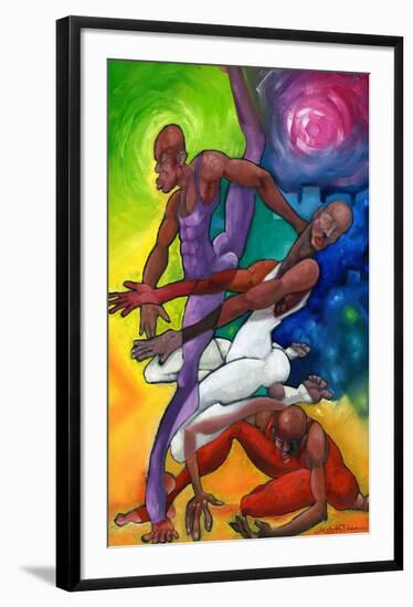 Dance Trio-Michael Wallace-Framed Art Print