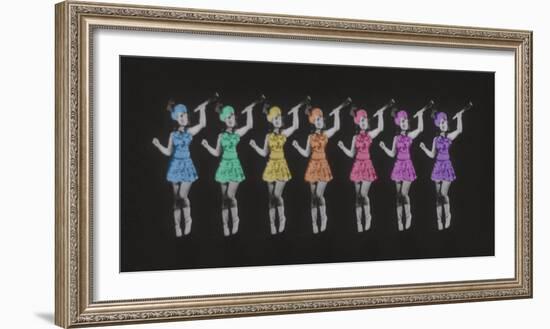 Dance Twirl-Chris Dunker-Framed Giclee Print