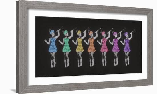 Dance Twirl-Chris Dunker-Framed Giclee Print