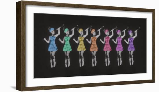 Dance Twirl-Chris Dunker-Framed Giclee Print