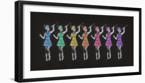 Dance Twirl-Chris Dunker-Framed Giclee Print